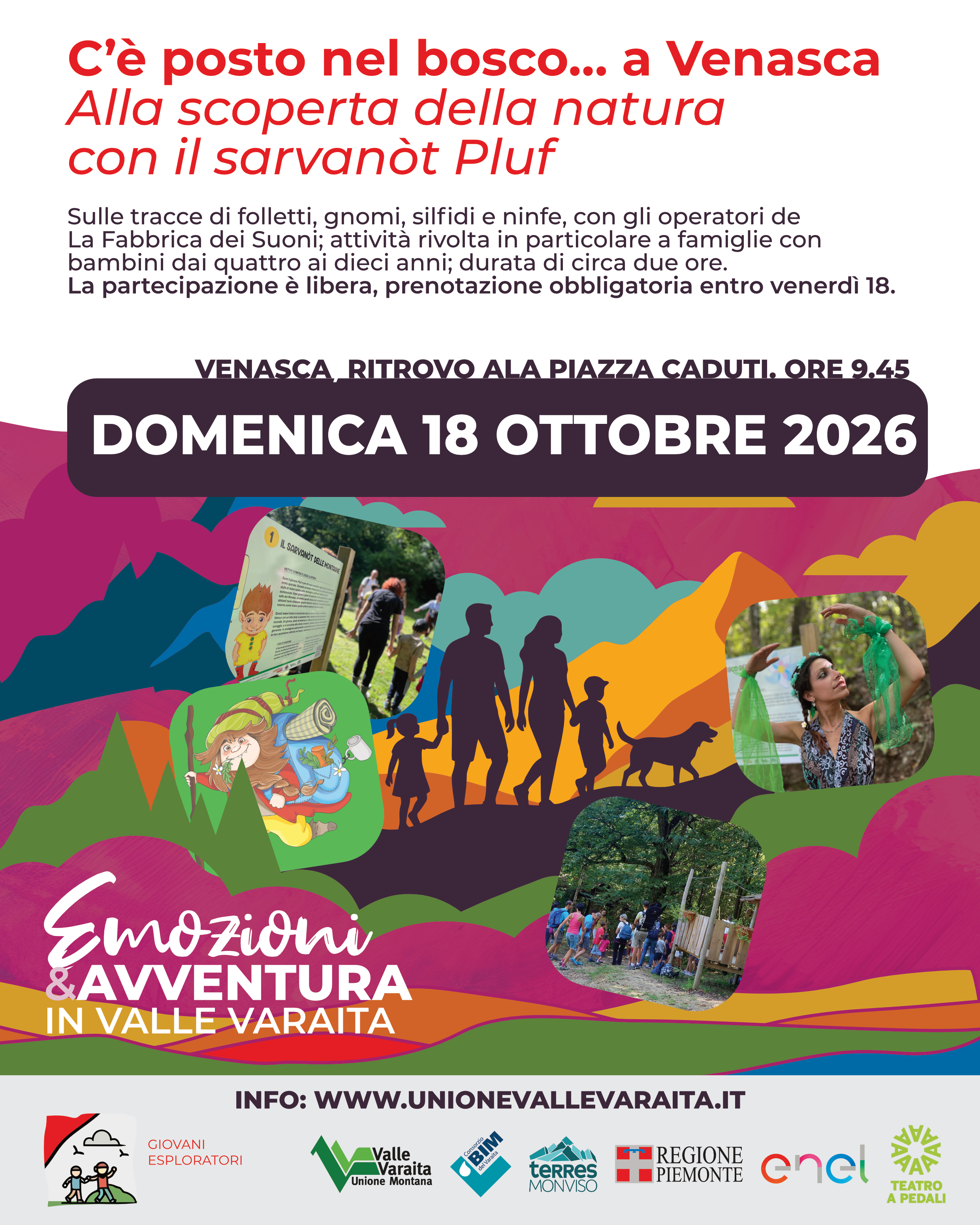 Locandina dell'evento